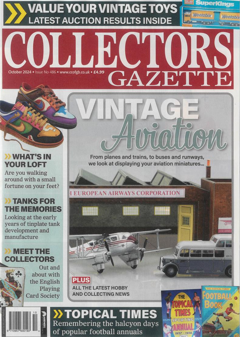 Collector's Gazette - OCT 24