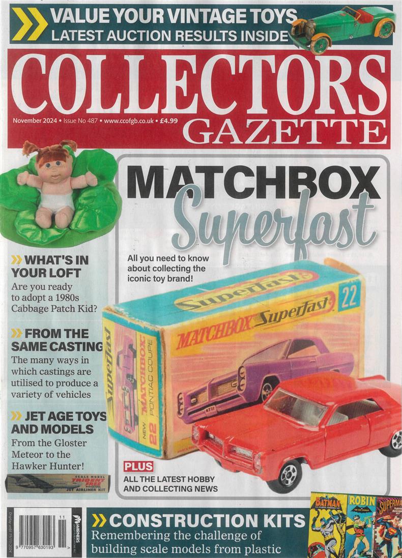 Collector's Gazette - NOV 24