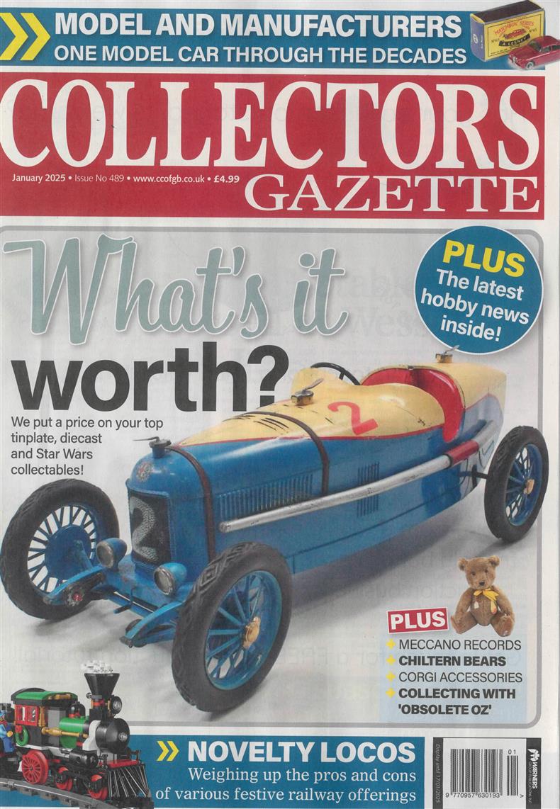 Collector's Gazette - JAN 25