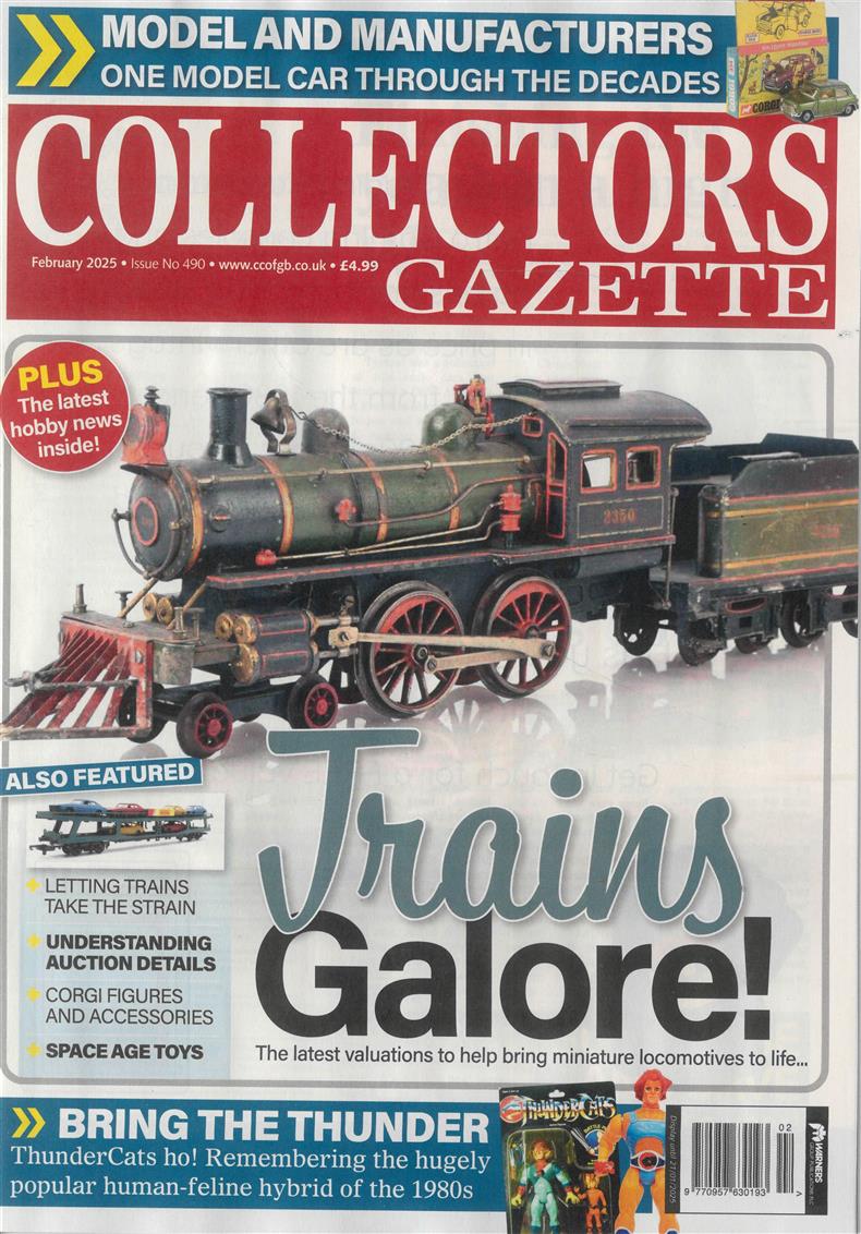 Collector's Gazette - FEB 25