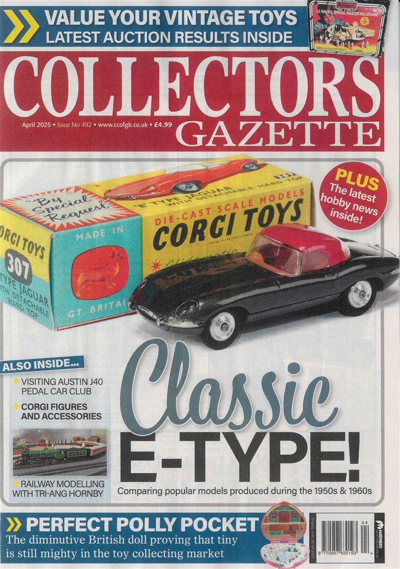 Collector's Gazette - APR 25