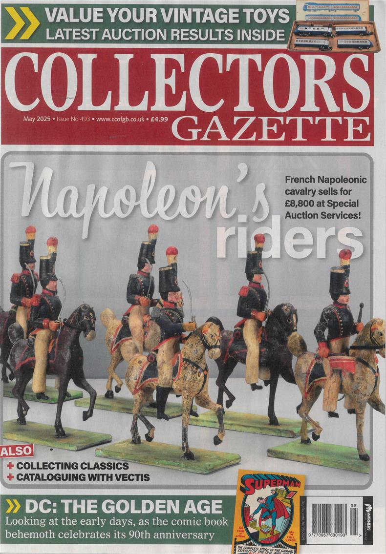 Collector's Gazette - MAY 25