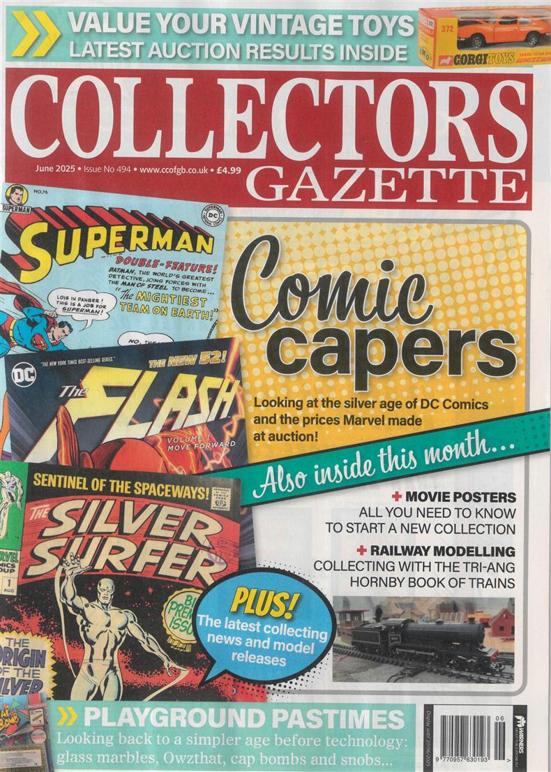 Collector's Gazette - JUN 25