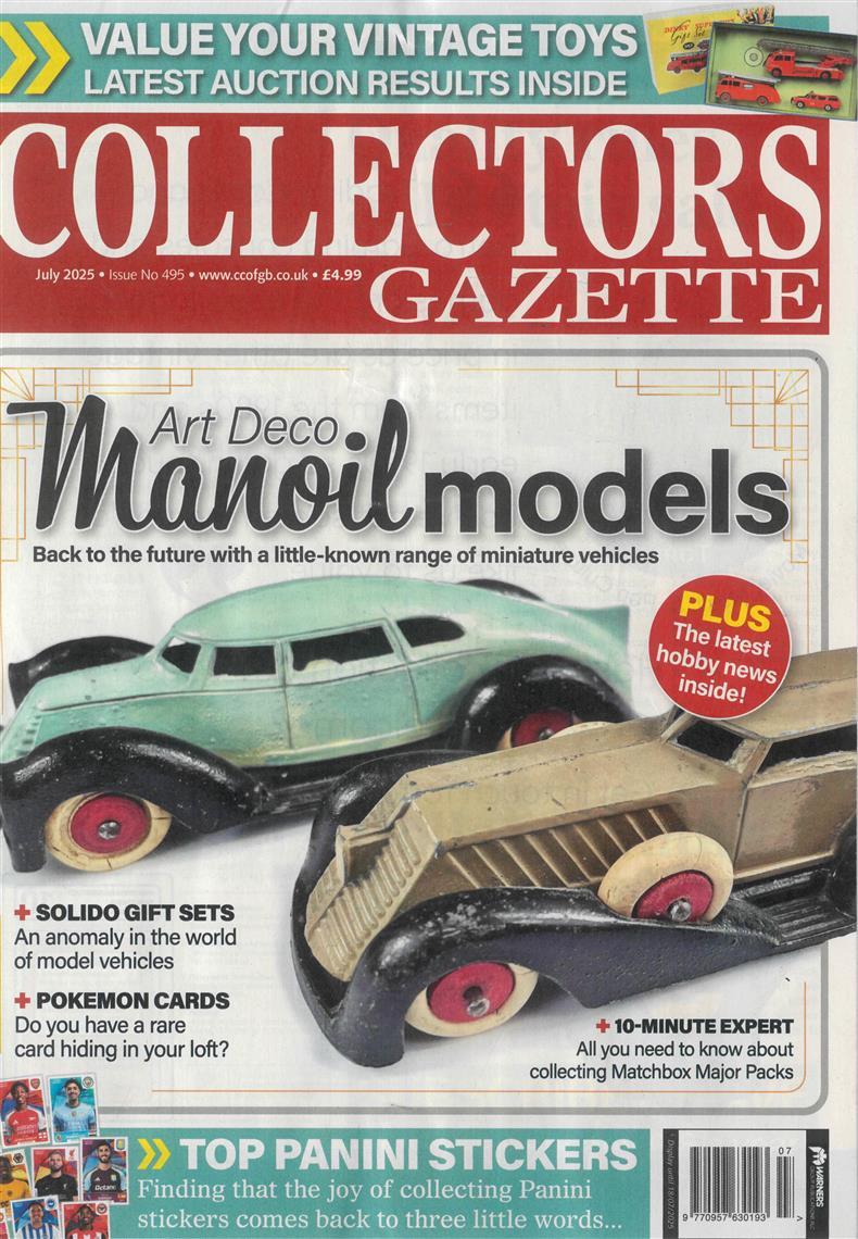 Collector's Gazette - JUL 25