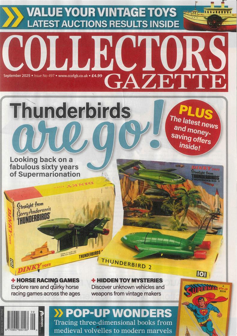 Collector's Gazette - SEP 25