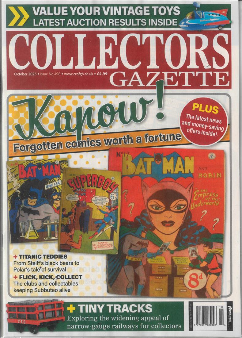 Collector's Gazette - OCT 25