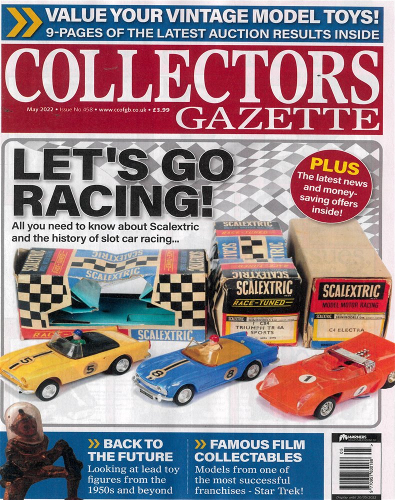 Collector's Gazette Magazine Issue MAY 22