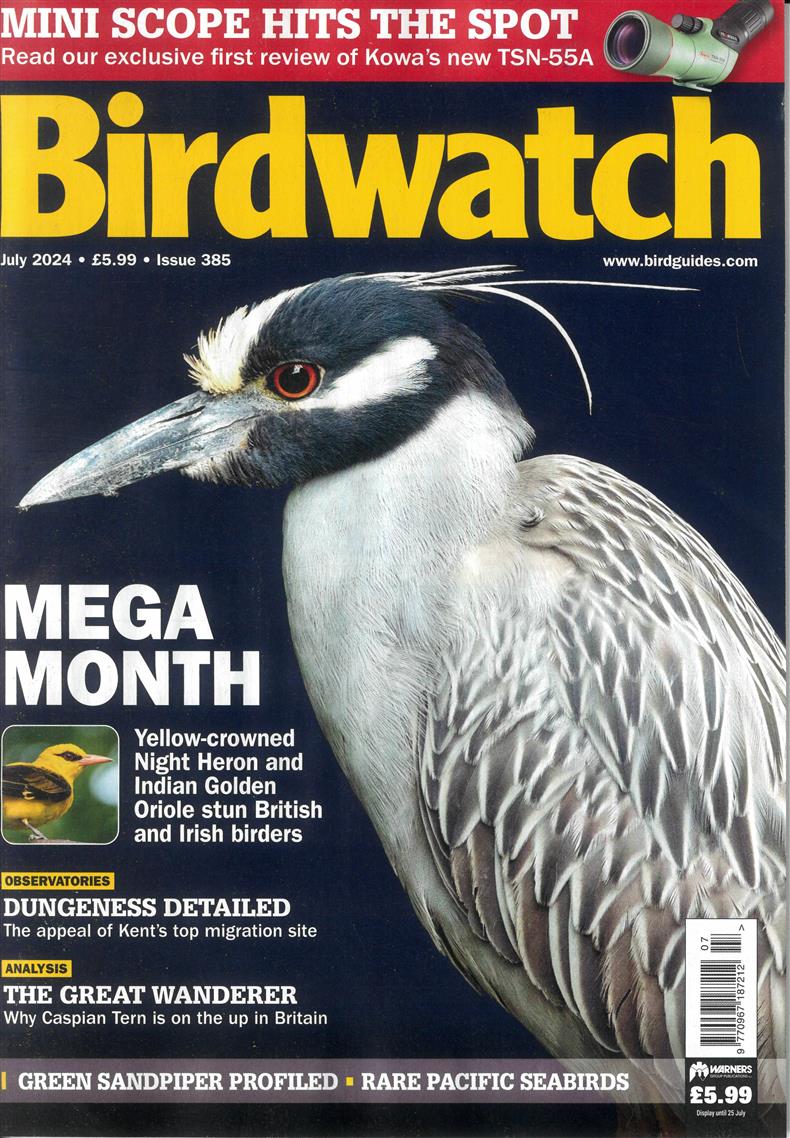 Birdwatch - JUL 24