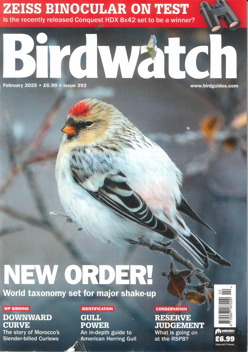 Birdwatch - FEB 25