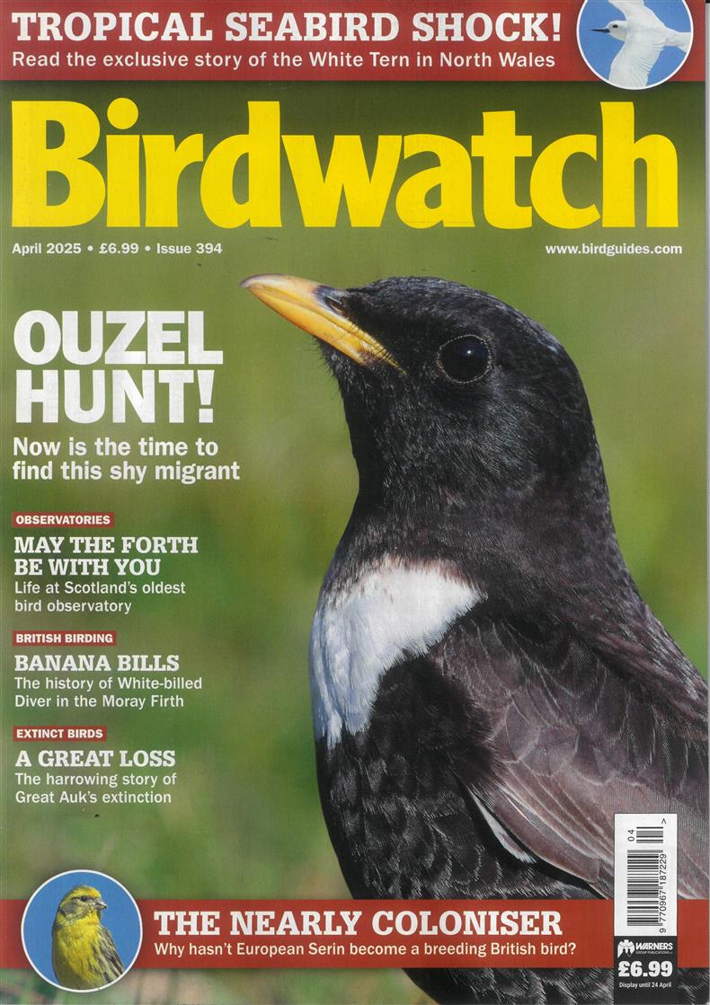 Birdwatch - APR 25