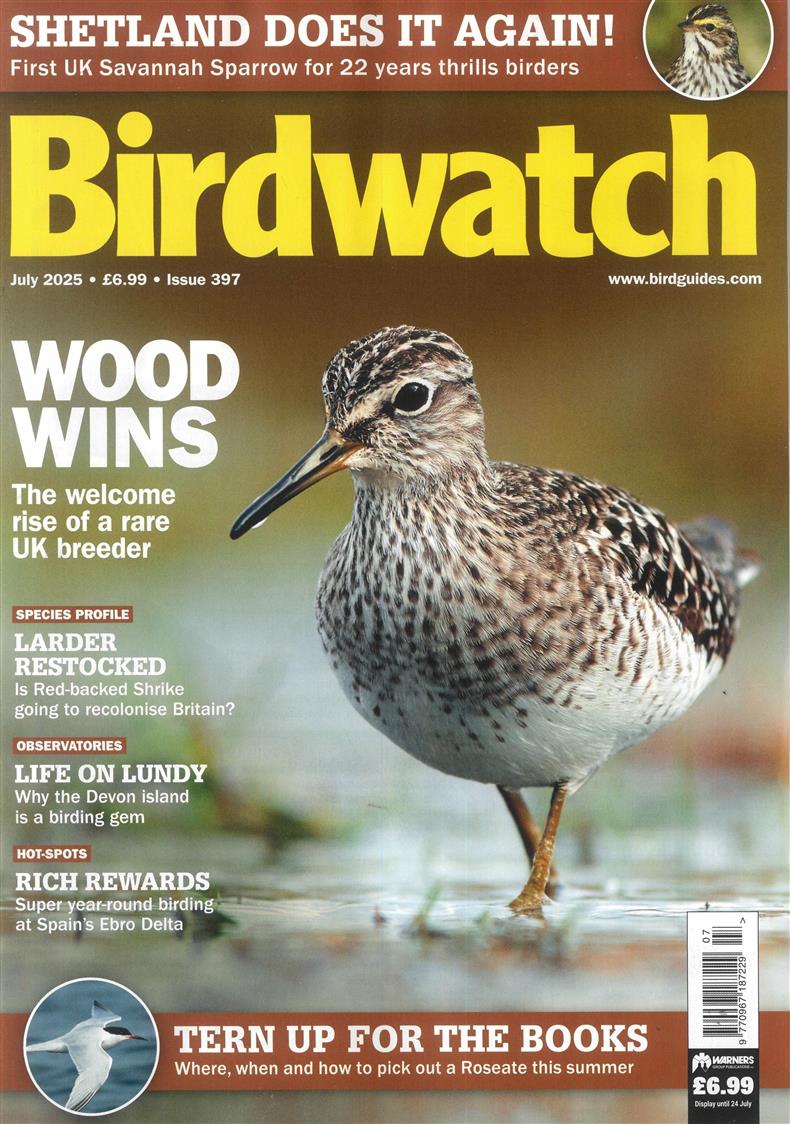 Birdwatch - JUL 25