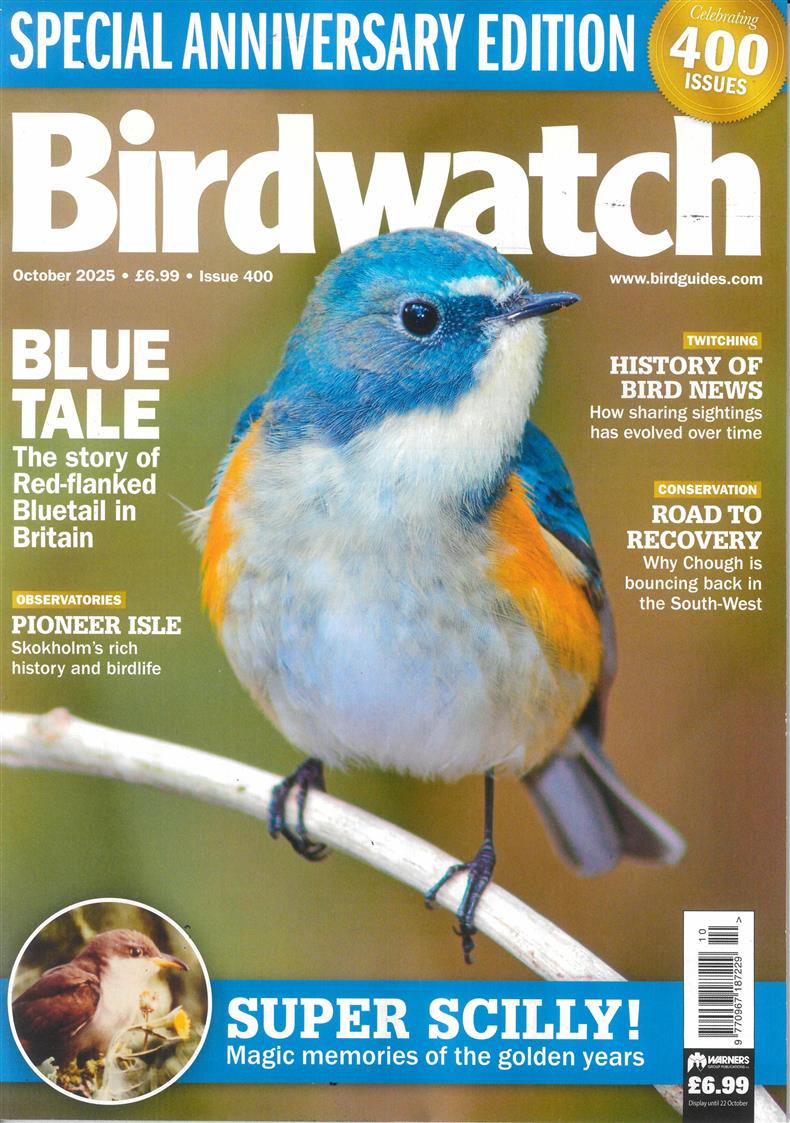 Birdwatch - OCT 25