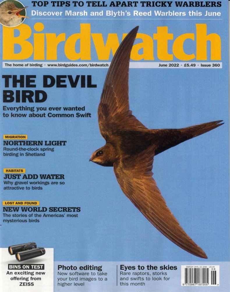 Birdwatch Magazine Issue JUN 22