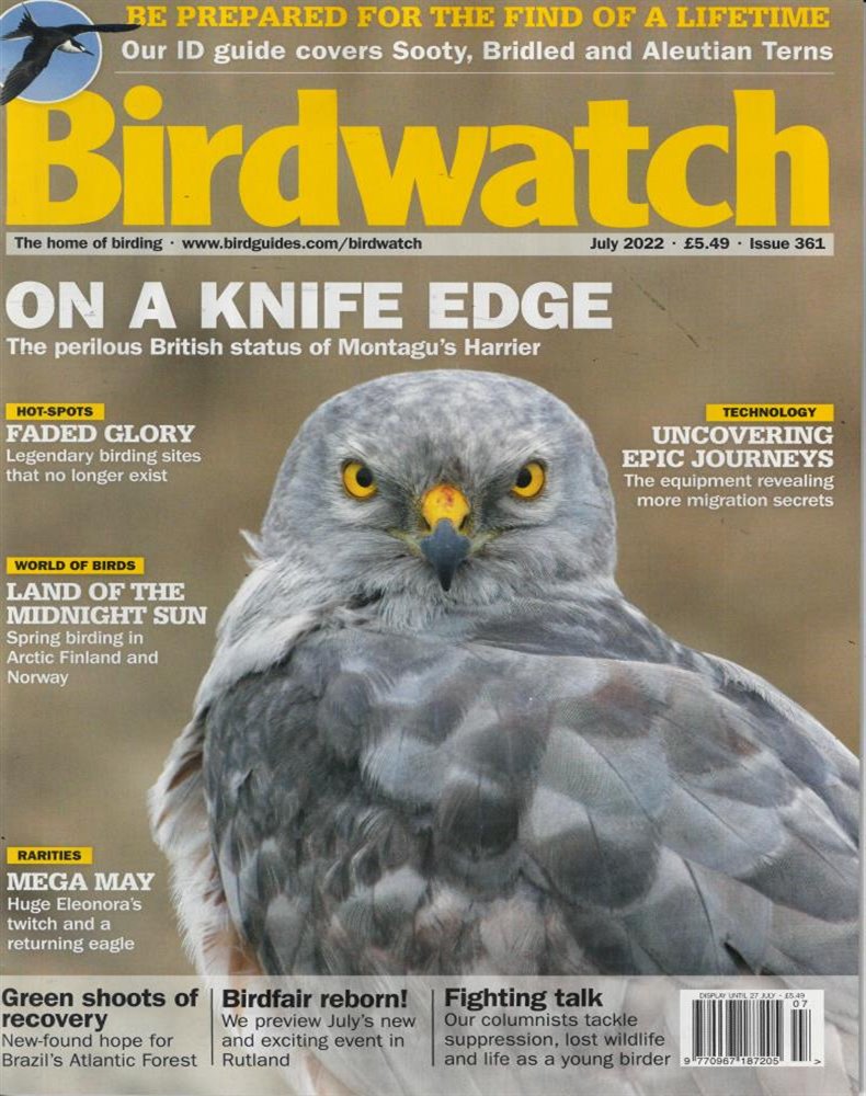 Birdwatch Magazine Issue JUL 22