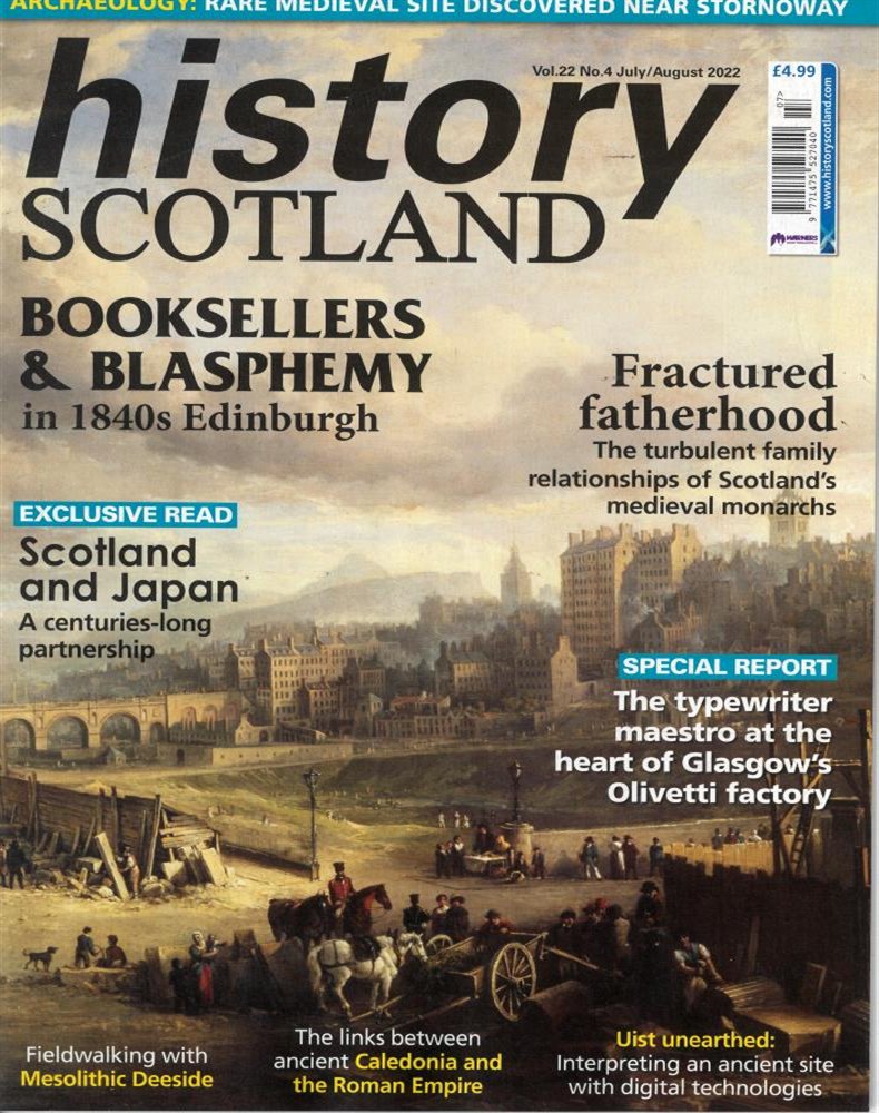 History Scotland Magazine Issue JUL-AUG