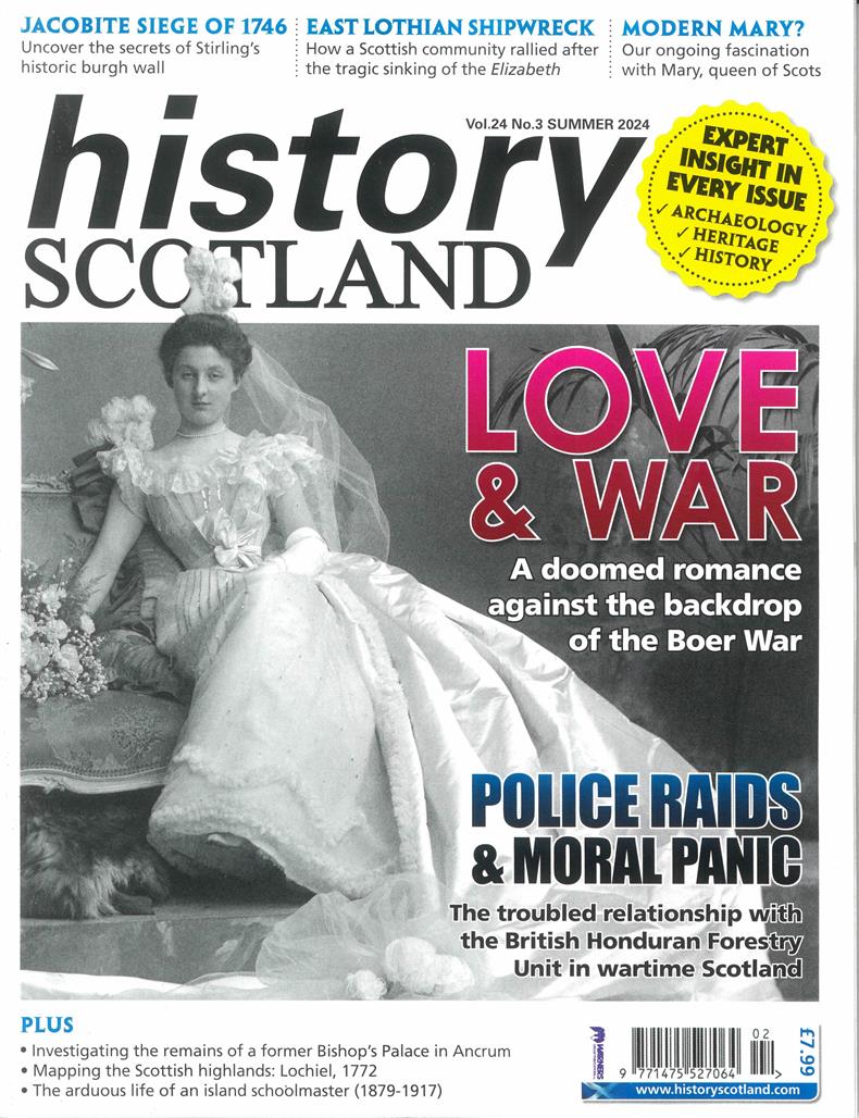 History Scotland - SUMMER