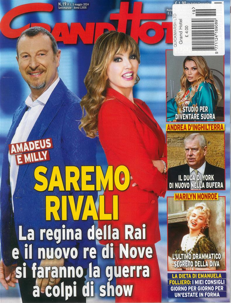 Grand Hotel Italian - NO 19