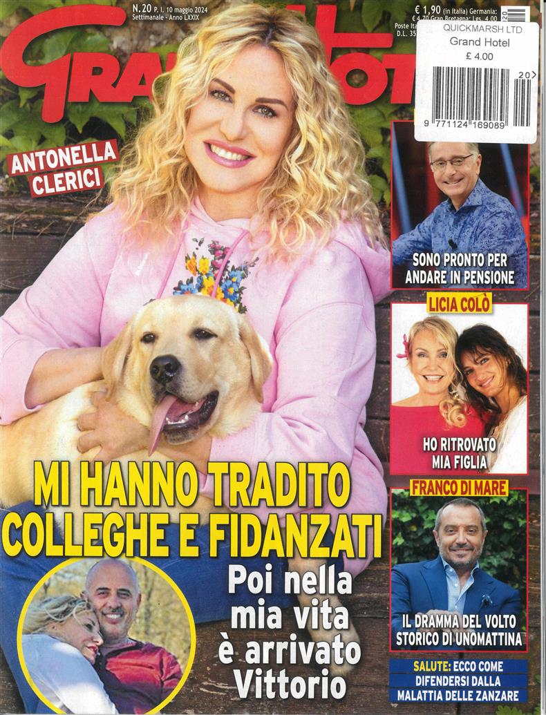 Grand Hotel Italian - NO 20