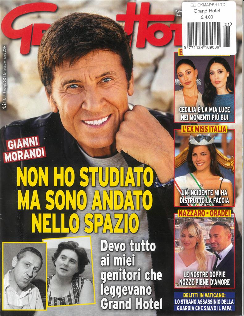 Grand Hotel Italian - NO 21