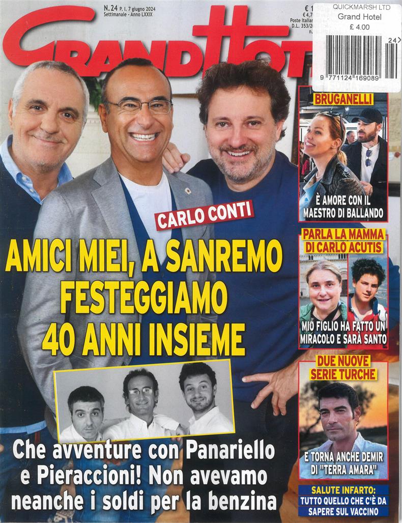 Grand Hotel Italian - NO 24