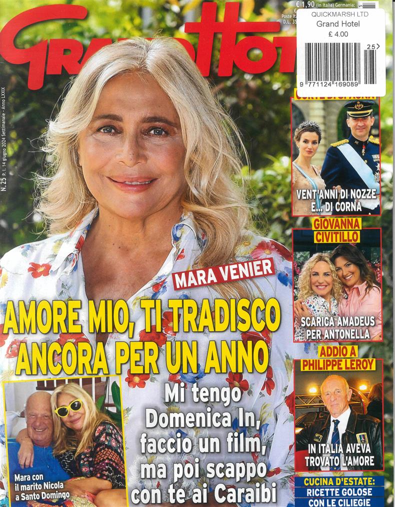 Grand Hotel Italian - NO 25