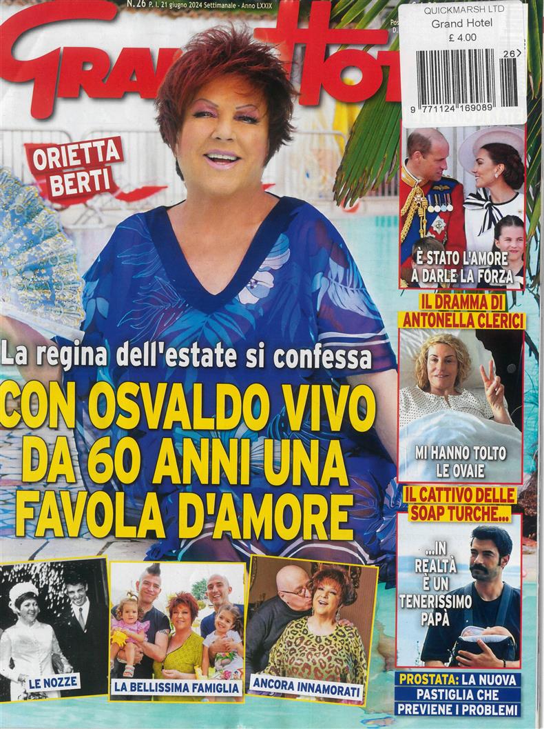 Grand Hotel Italian - NO 26