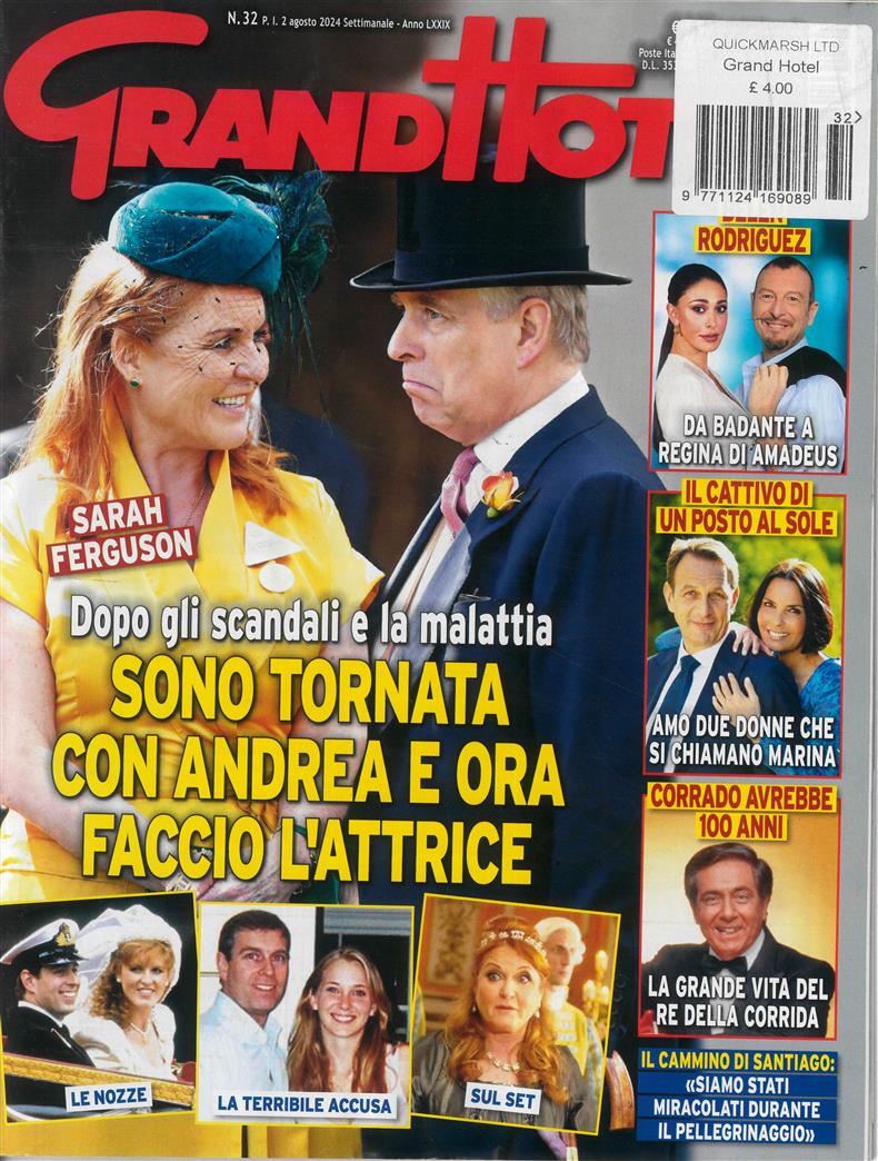 Grand Hotel Italian - NO 32