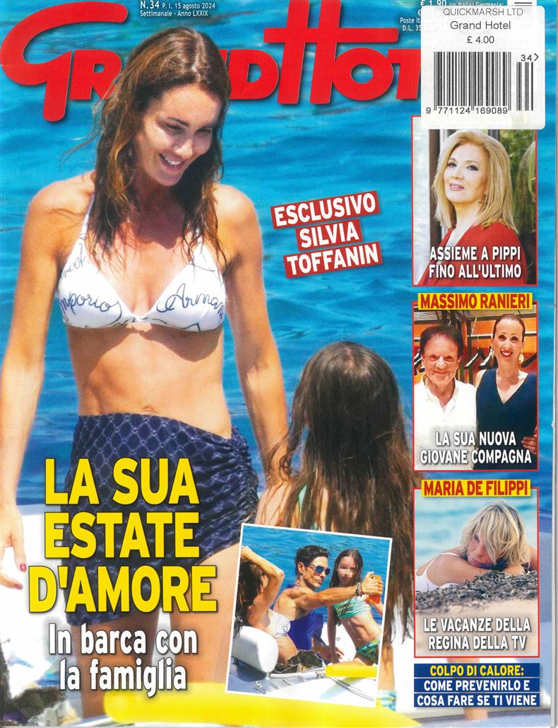 Grand Hotel Italian - NO 34