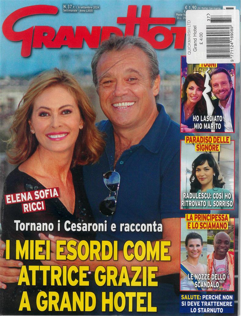 Grand Hotel Italian - NO 37