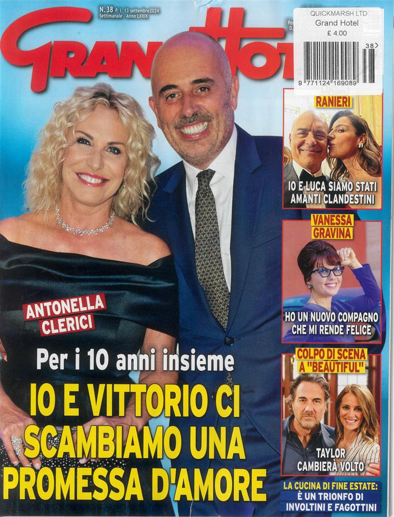 Grand Hotel Italian - NO 38