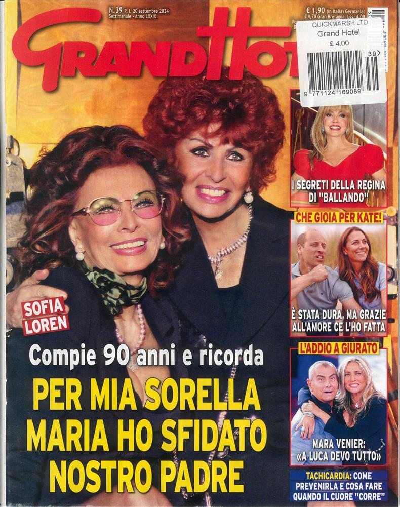 Grand Hotel Italian - NO 39