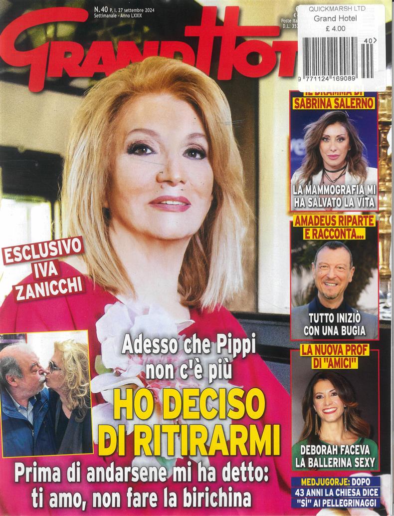 Grand Hotel Italian - NO 40