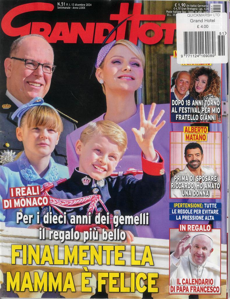 Grand Hotel Italian - NO 51