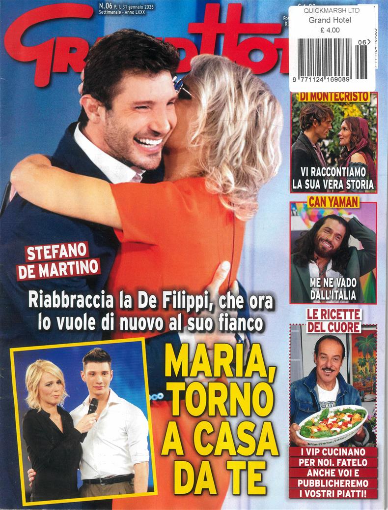 Grand Hotel Italian - NO 6