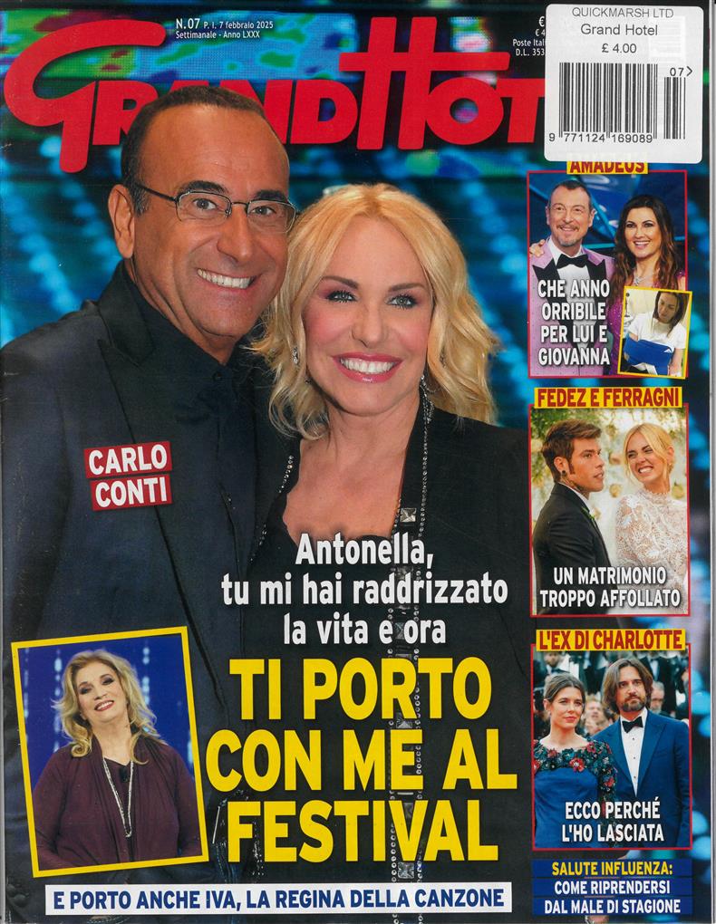 Grand Hotel Italian - NO 7