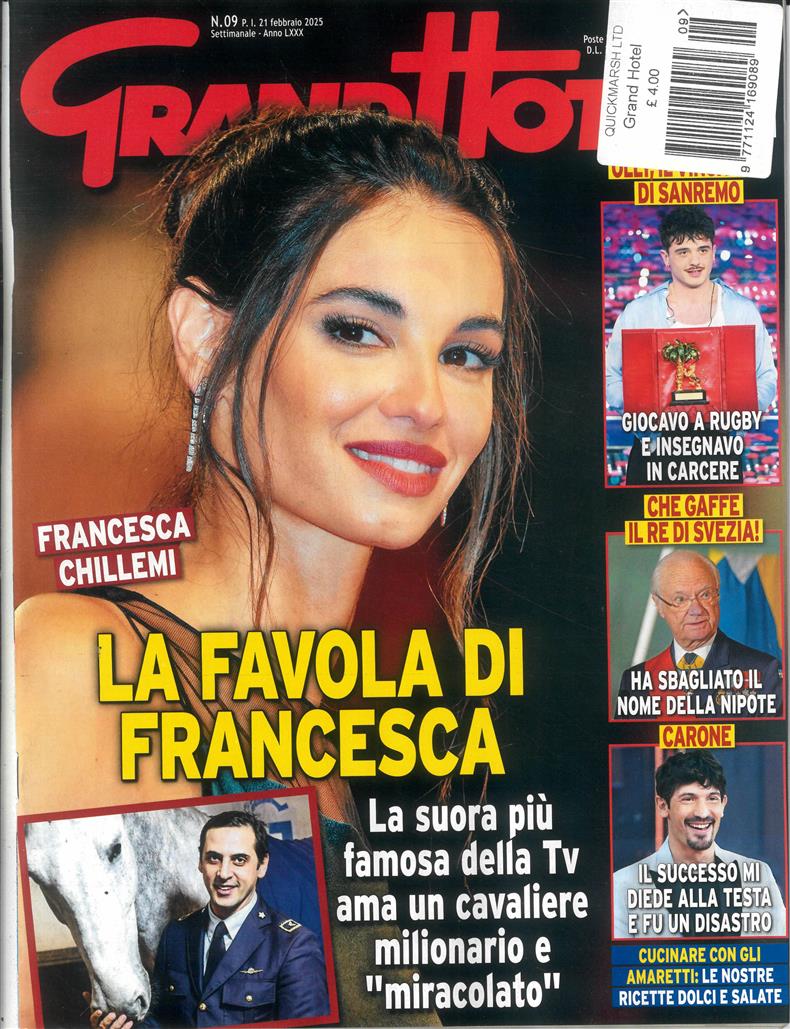 Grand Hotel Italian - NO 9