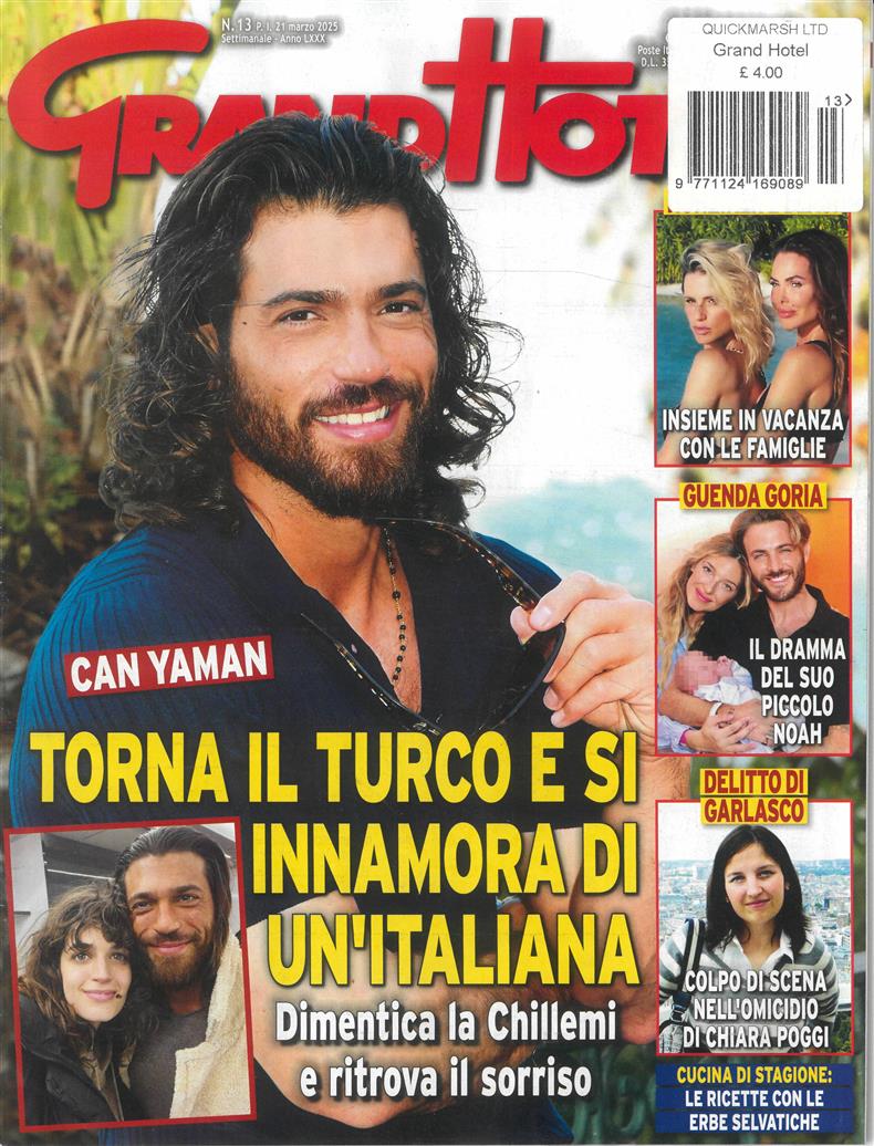 Grand Hotel Italian - NO 13