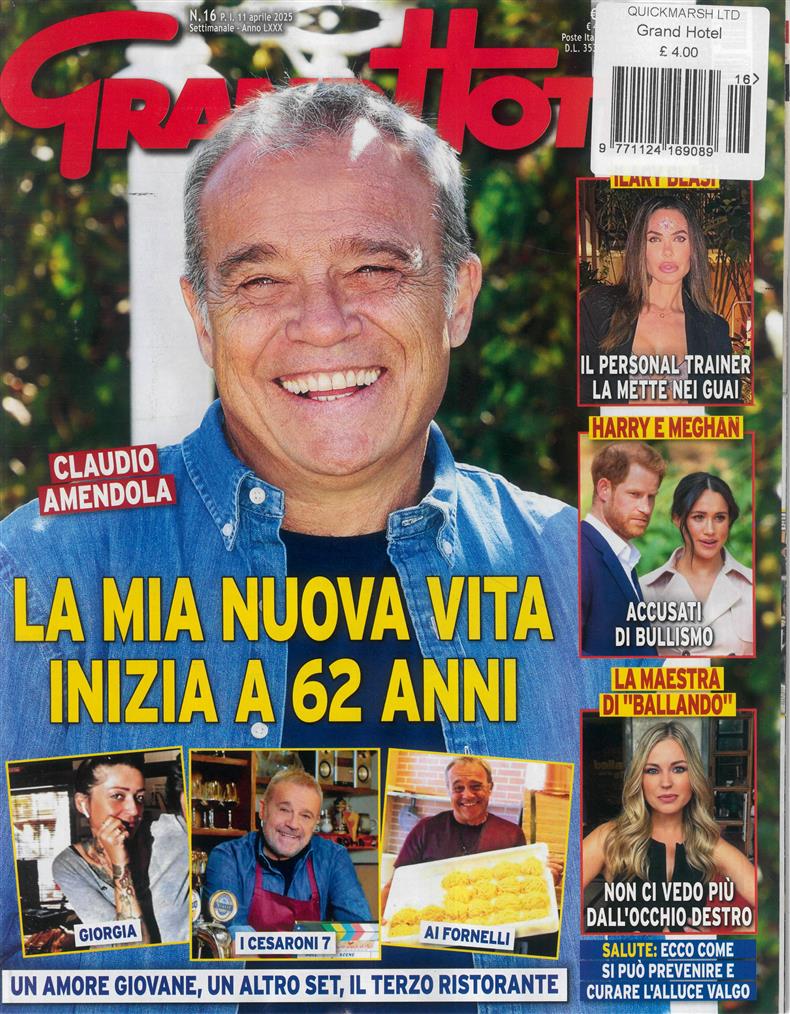 Grand Hotel Italian - NO 16