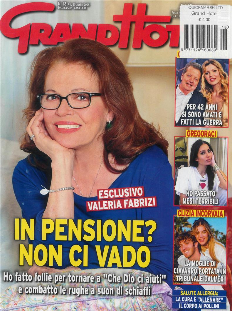 Grand Hotel Italian - NO 18