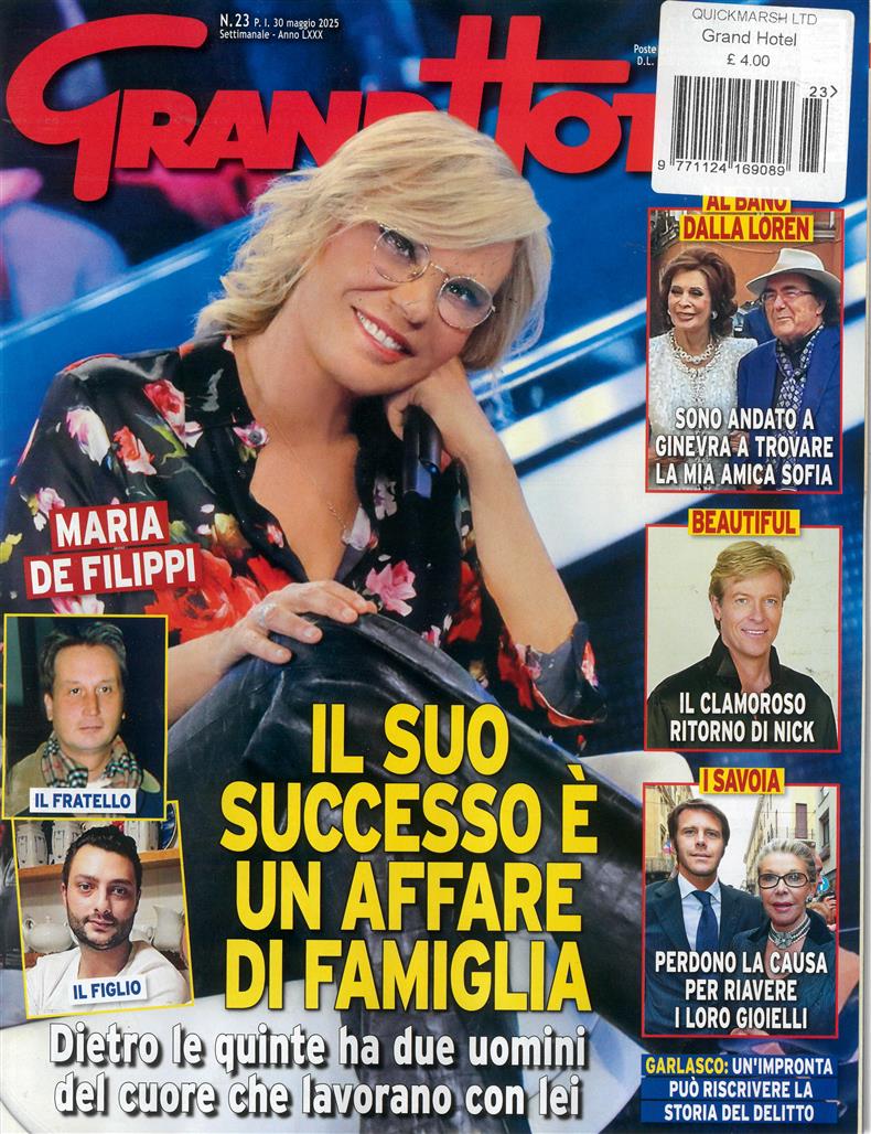 Grand Hotel Italian - NO 23