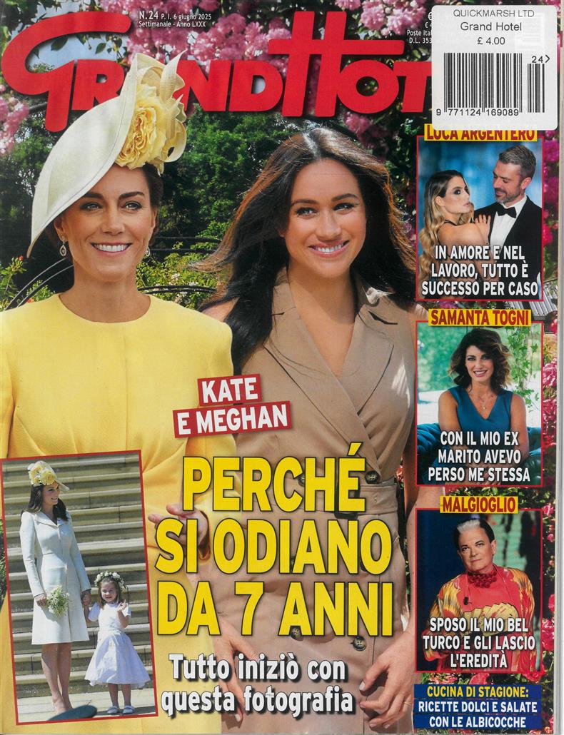 Grand Hotel Italian - NO 24