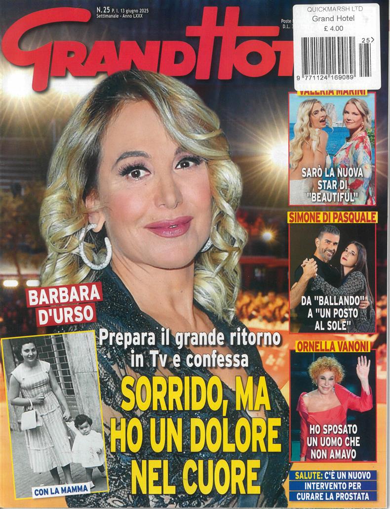 Grand Hotel Italian - NO 25