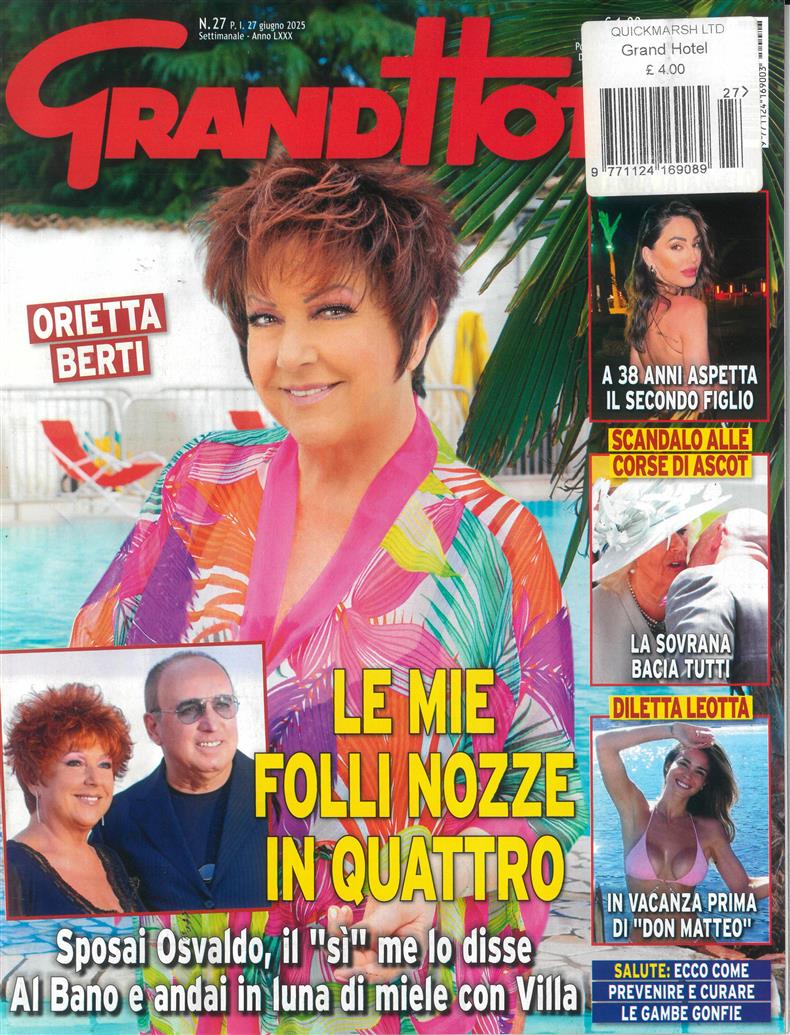 Grand Hotel Italian - NO 27