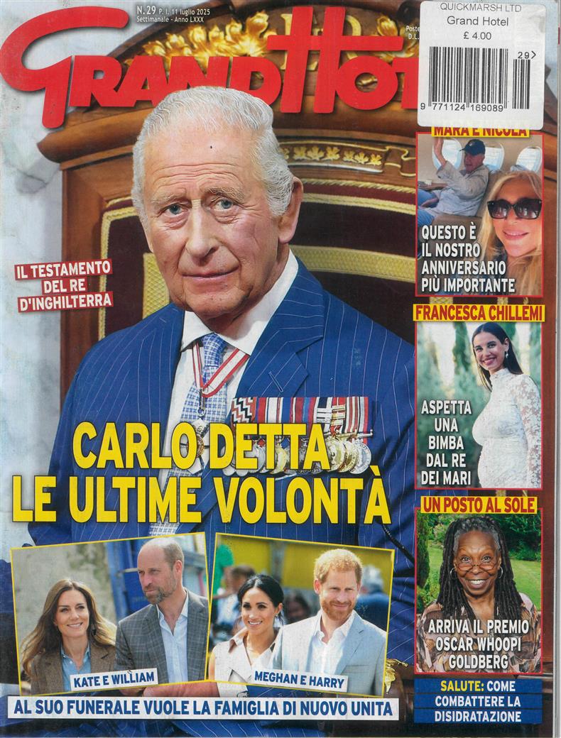 Grand Hotel Italian - NO 29