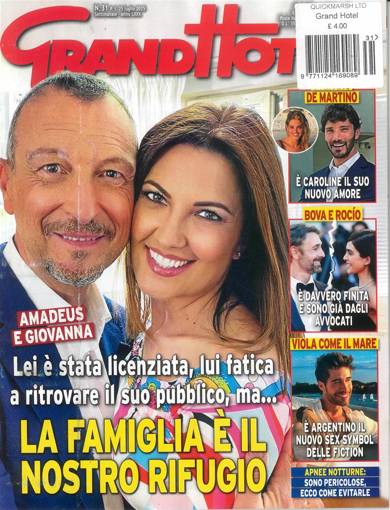 Grand Hotel Italian - NO 31