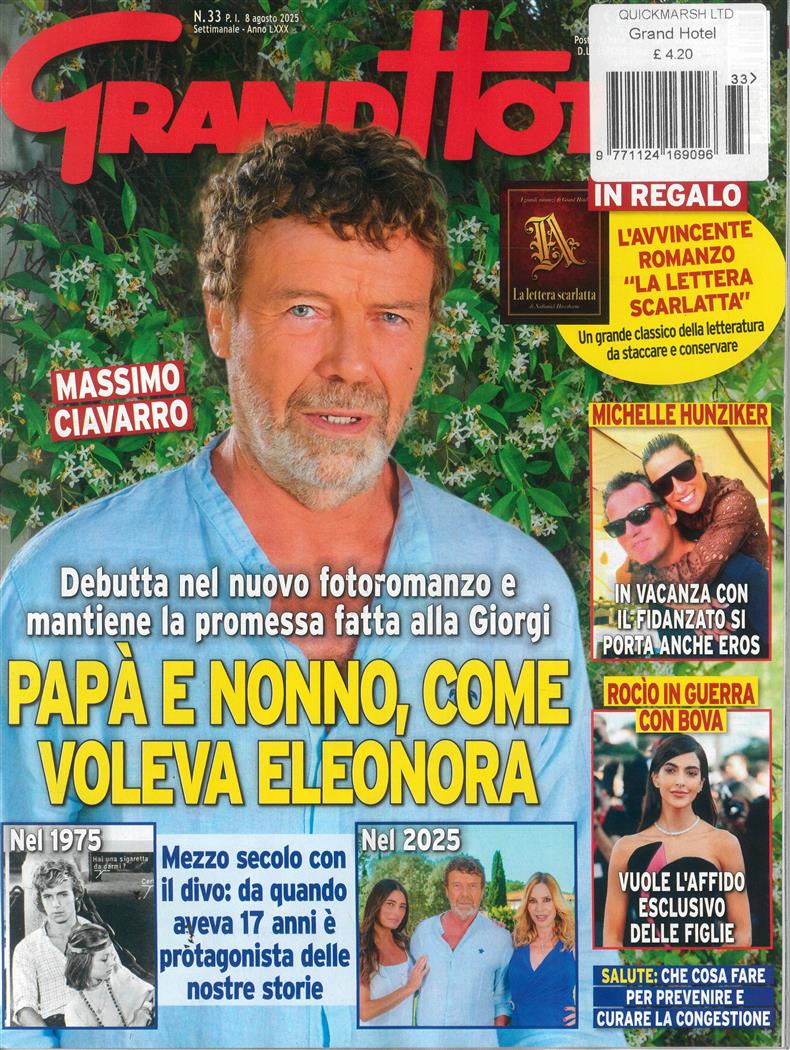 Grand Hotel Italian - NO 33