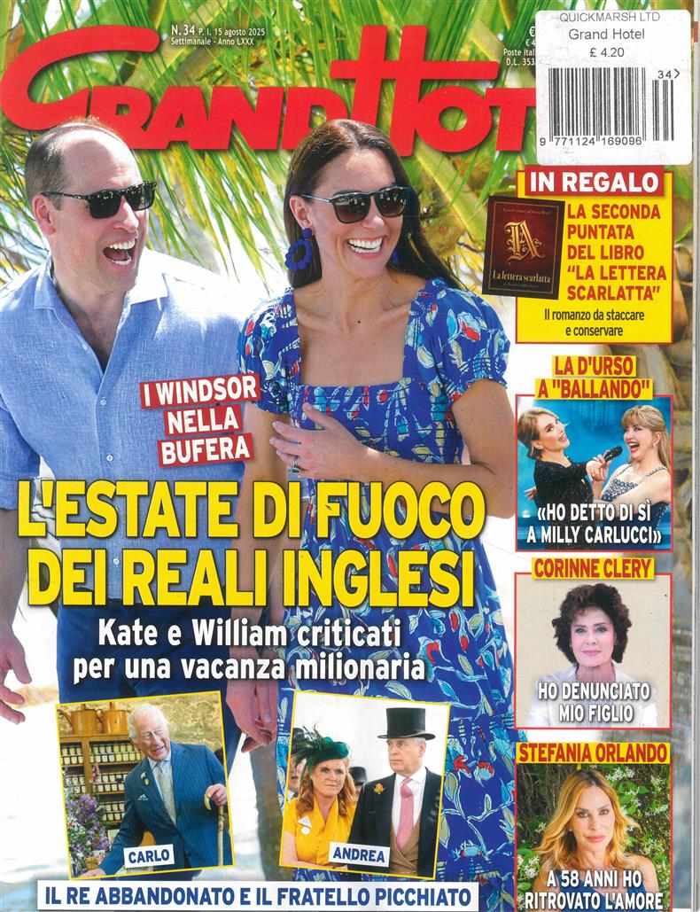 Grand Hotel Italian - NO 34