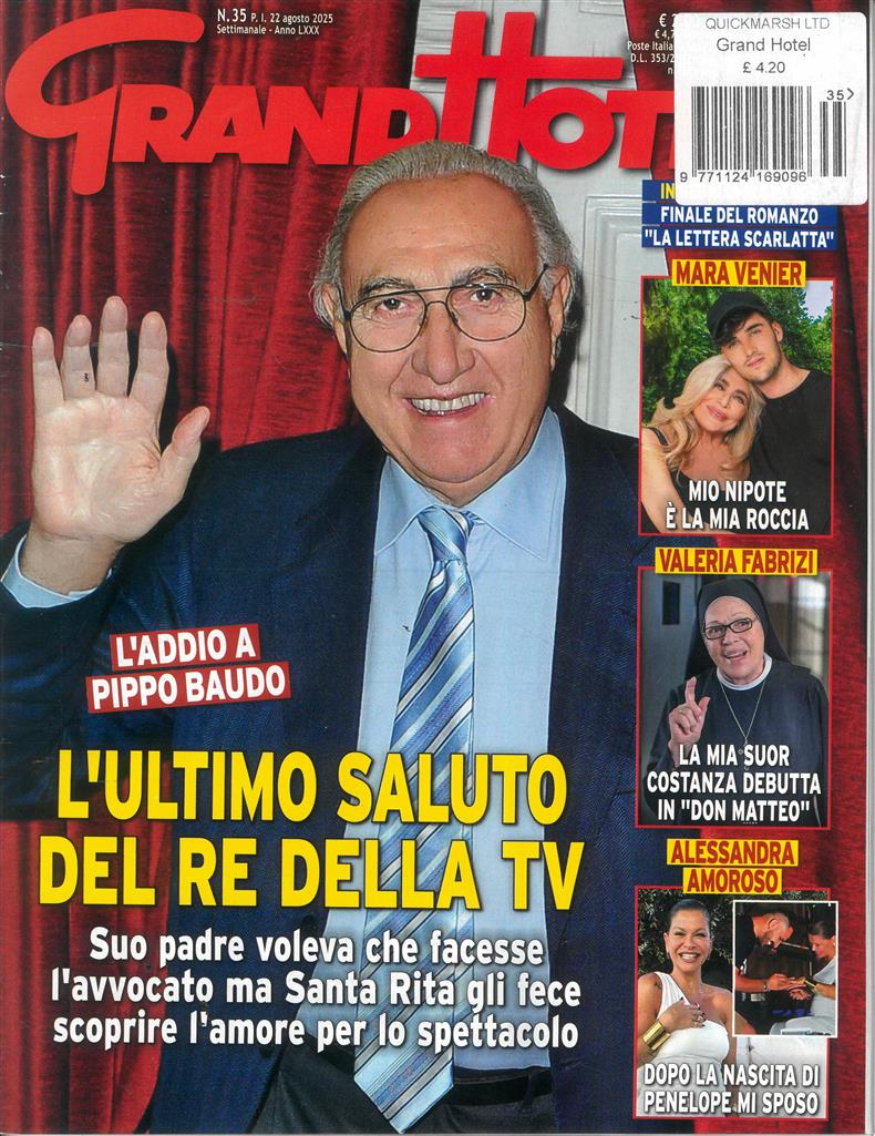 Grand Hotel Italian - NO 35