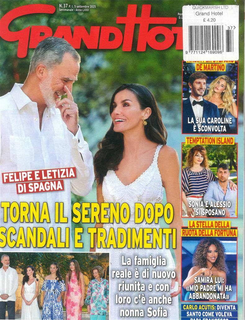 Grand Hotel Italian - NO 37