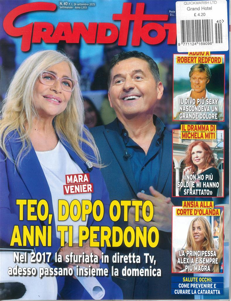 Grand Hotel Italian - NO 40